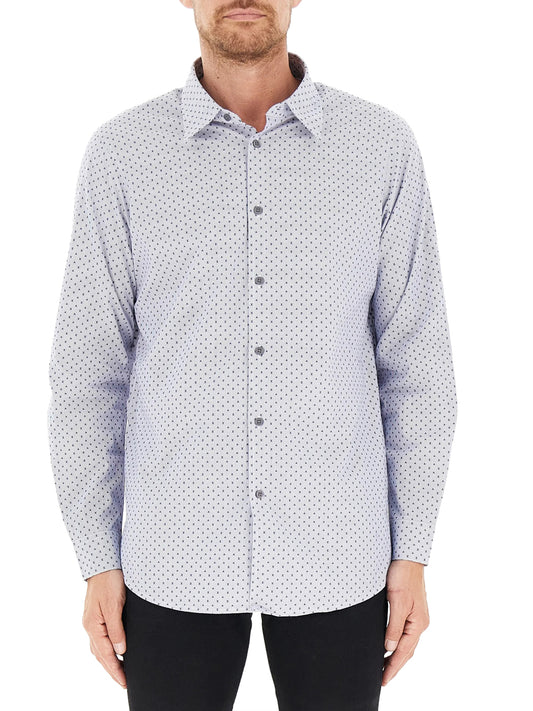 Camicia Casual Uomo Bianco