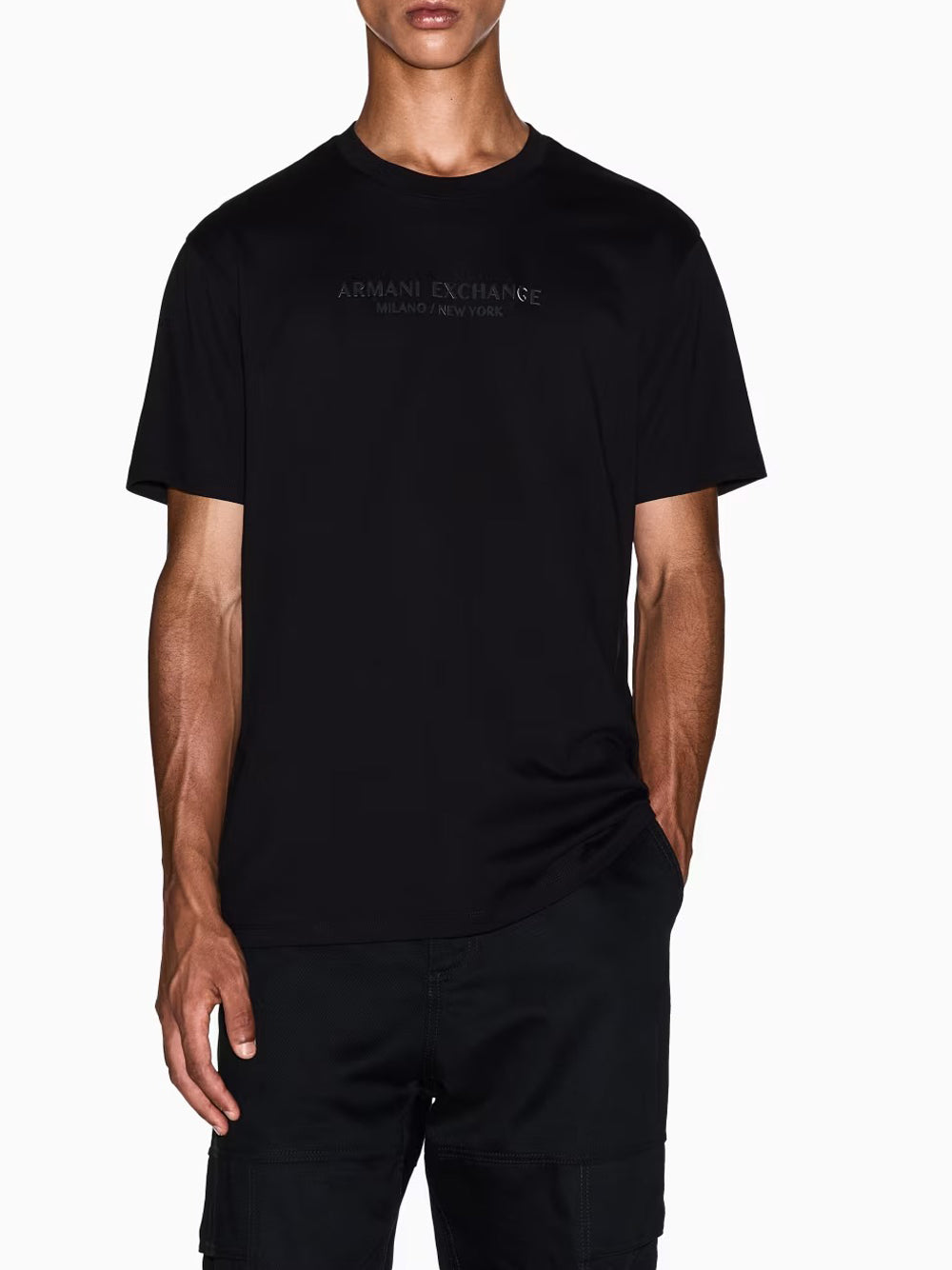 T-shirt Uomo Nero