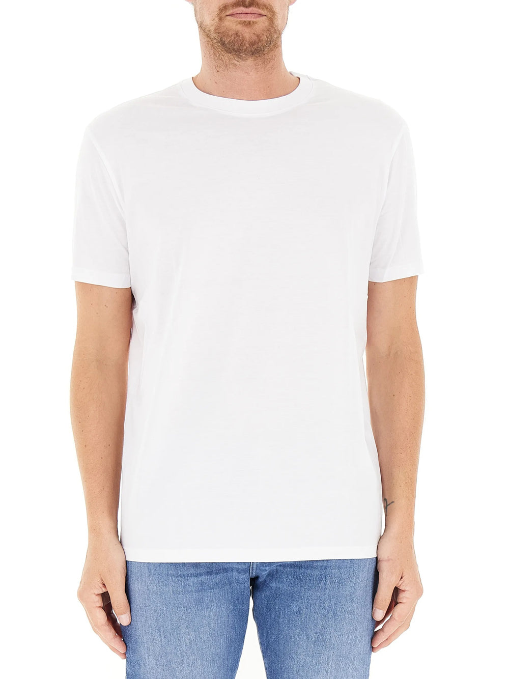 T-shirt Uomo Bianco