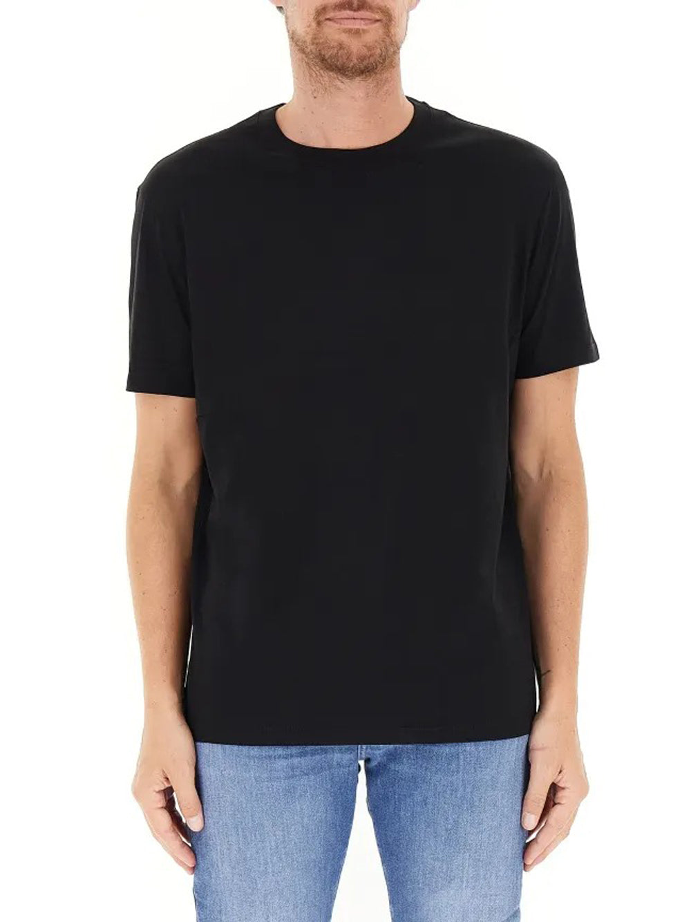 T-shirt Uomo Nero