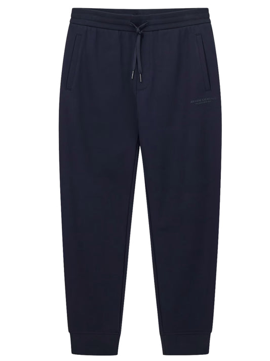 Armani Exchange Pantalone Tuta Uomo XM001299 Blu
