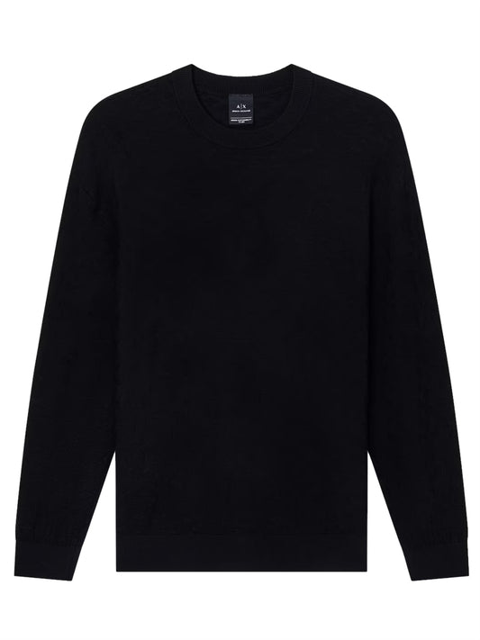Pullover Uomo Nero
