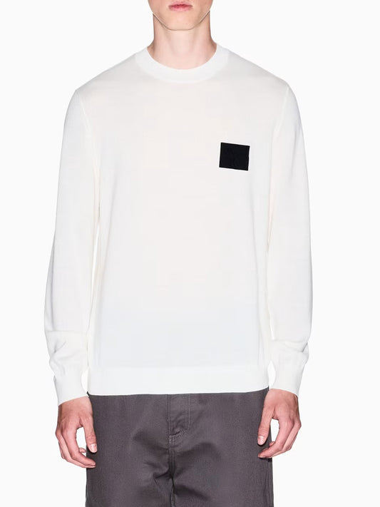 Pullover Uomo Bianco