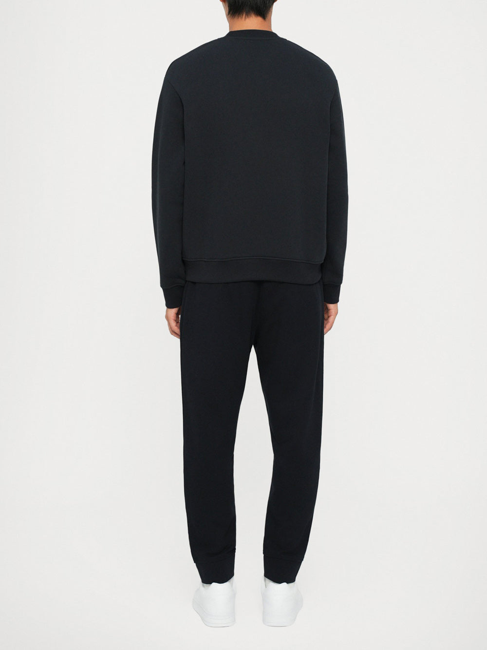 Armani Exchange Felpa Girocollo Uomo Navy scuro