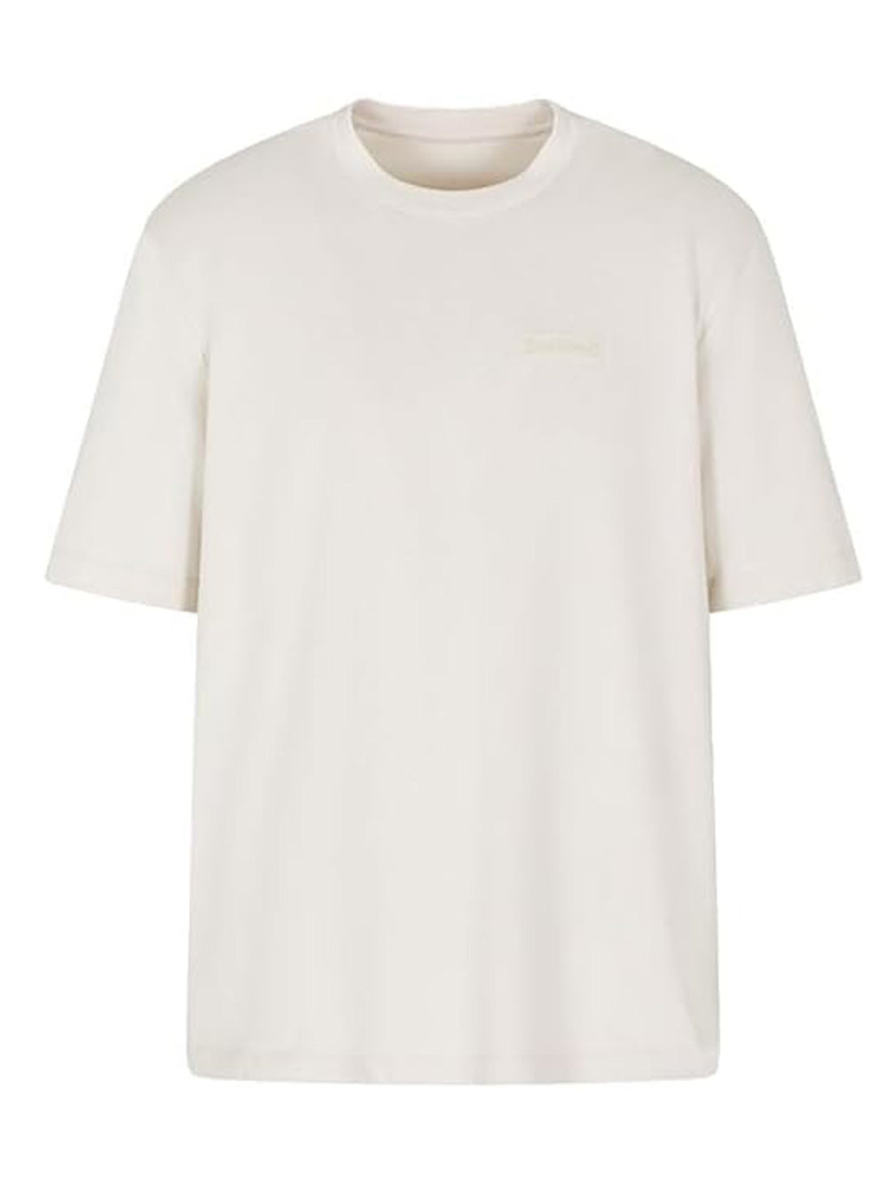 Armani Exchange T-shirt Uomo Beige