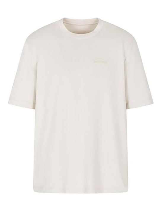 Armani Exchange T-shirt Uomo Beige