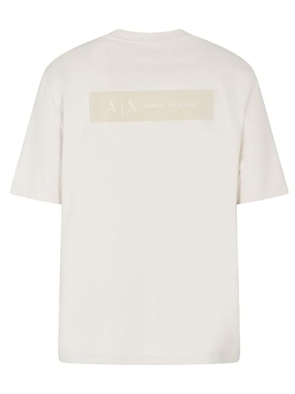 Armani Exchange T-shirt Uomo Beige
