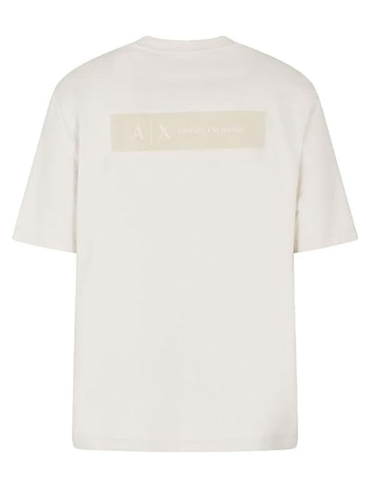 Armani Exchange T-shirt Uomo Beige