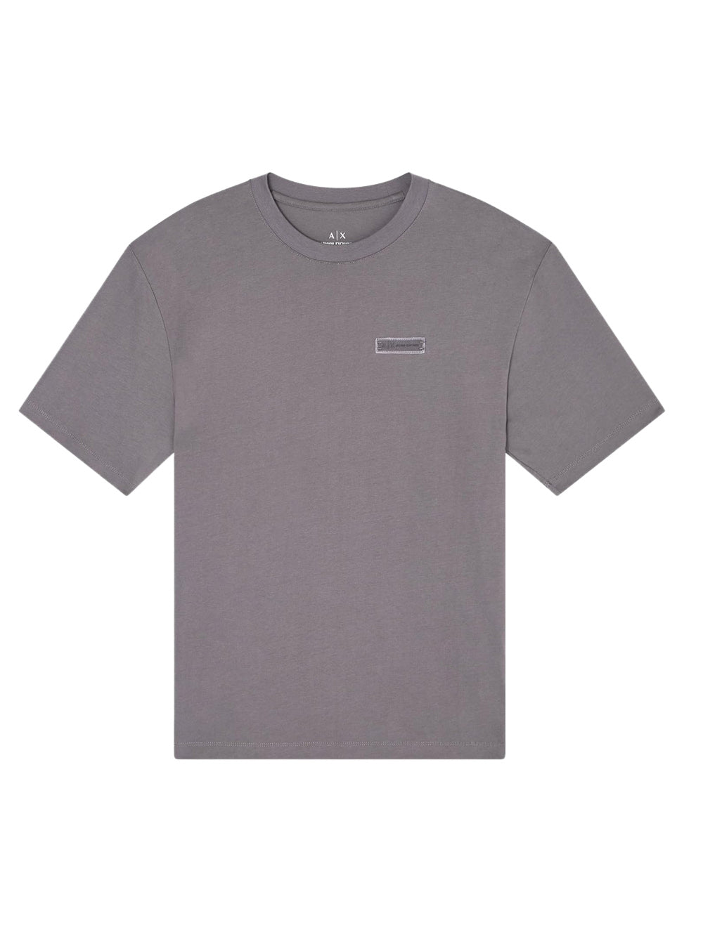 Armani Exchange T-shirt Uomo Grigio Scuro