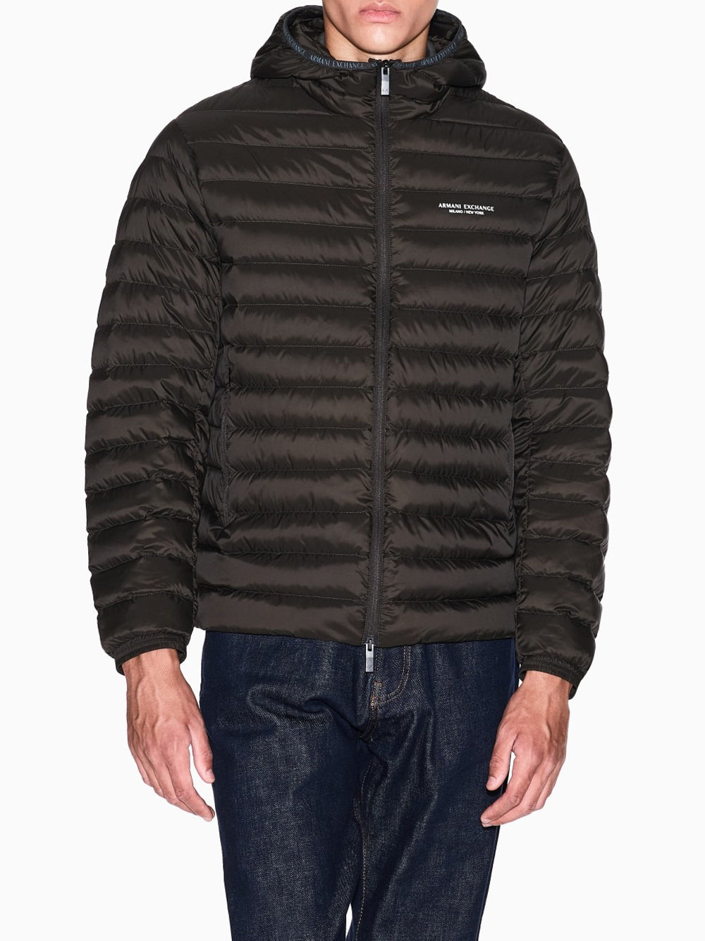 Piumino Uomo Marrone