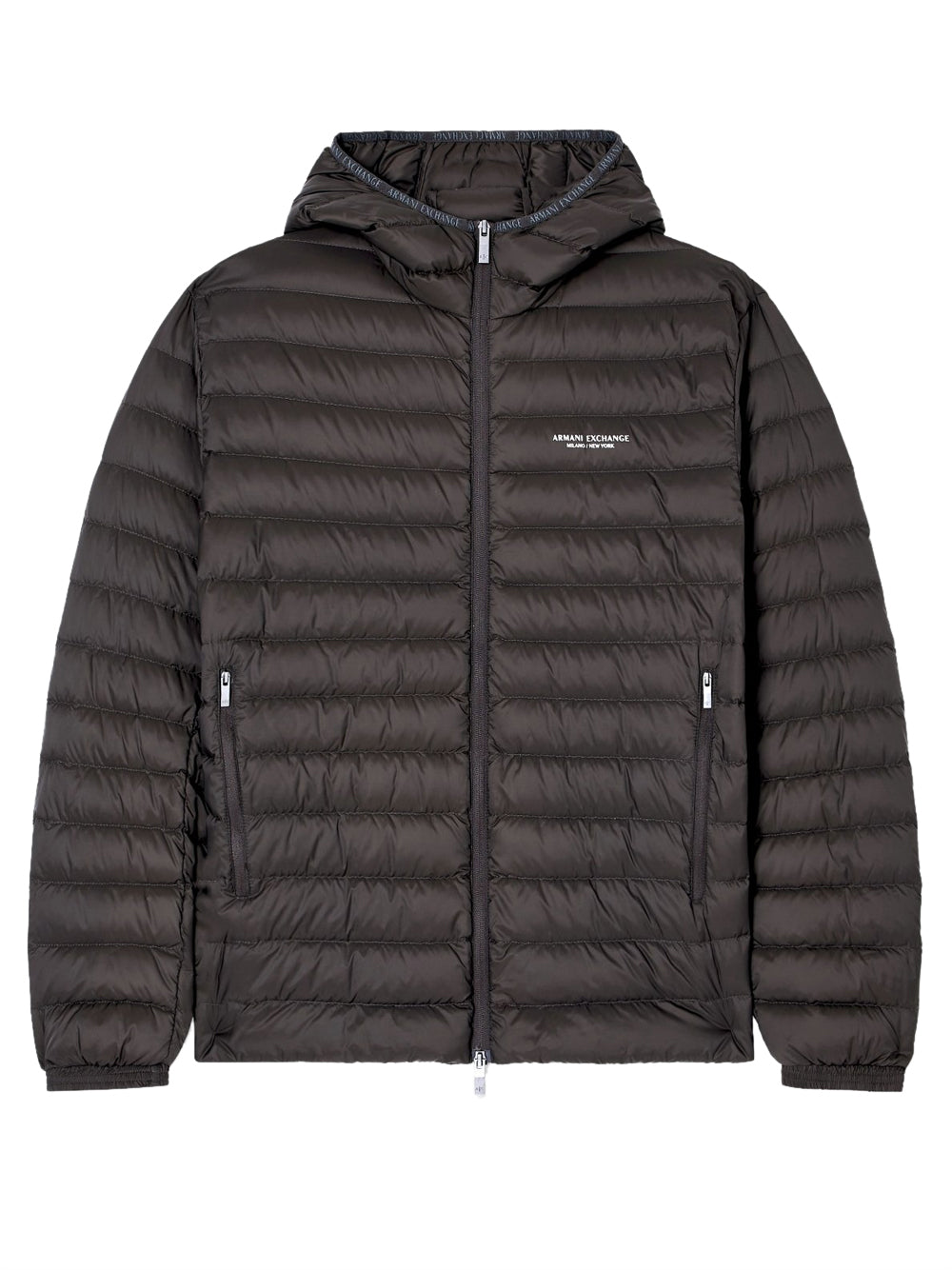 Piumino Uomo Marrone