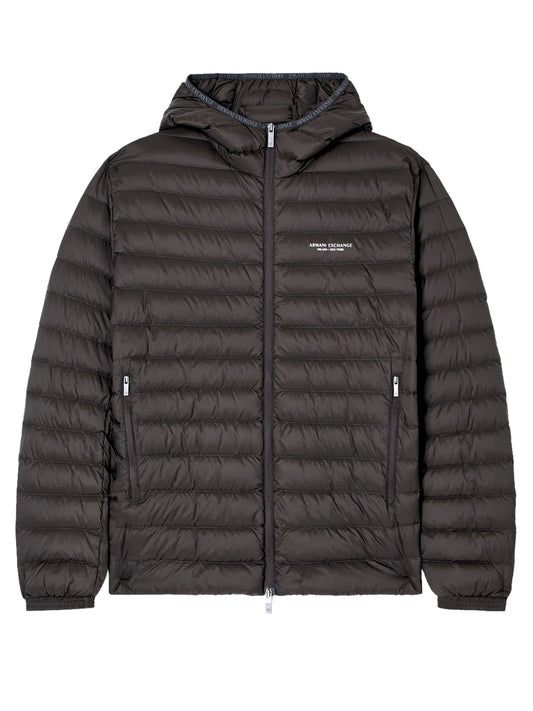 Piumino Uomo Marrone