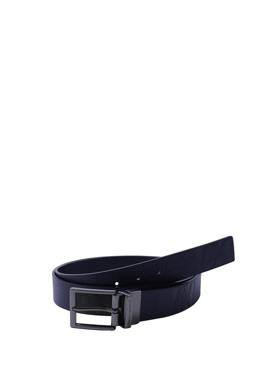 Armani Exchange Cintura Uomo XM001737 Blu