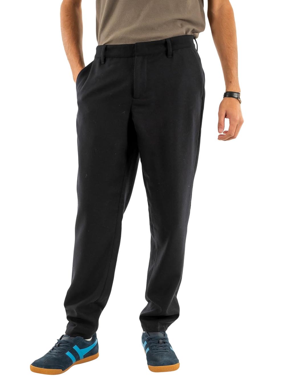 Armani Exchange Pantalone Casual Uomo Navy scuro