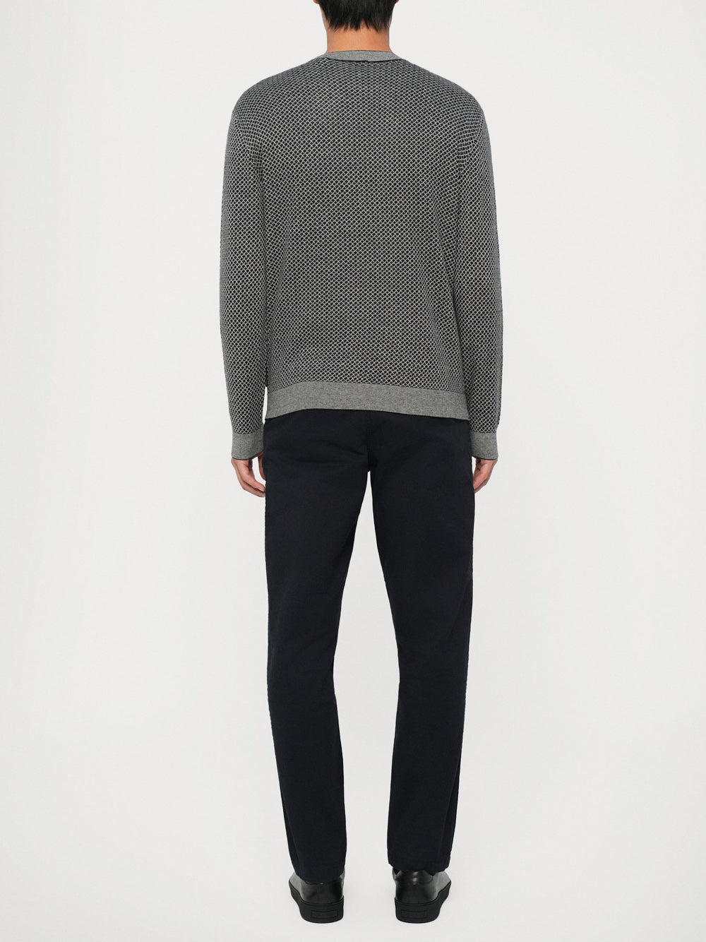 Armani Exchange Pullover Uomo Navy scuro