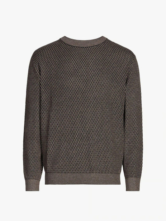 Armani Exchange Pullover Uomo Nero