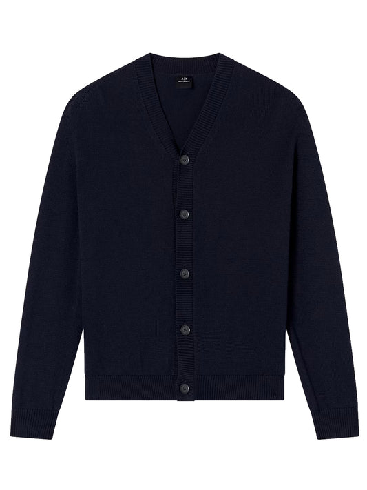 Cardigan Uomo Blu