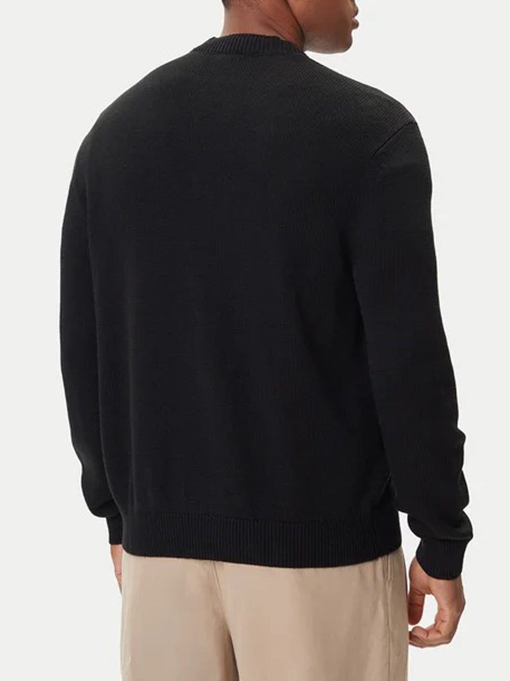 Cardigan Uomo Nero