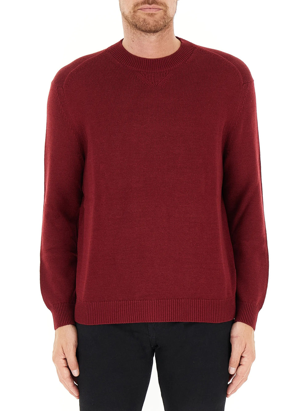Pullover Uomo Rosso