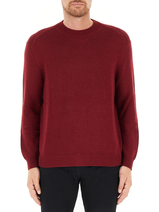 Pullover Uomo Rosso
