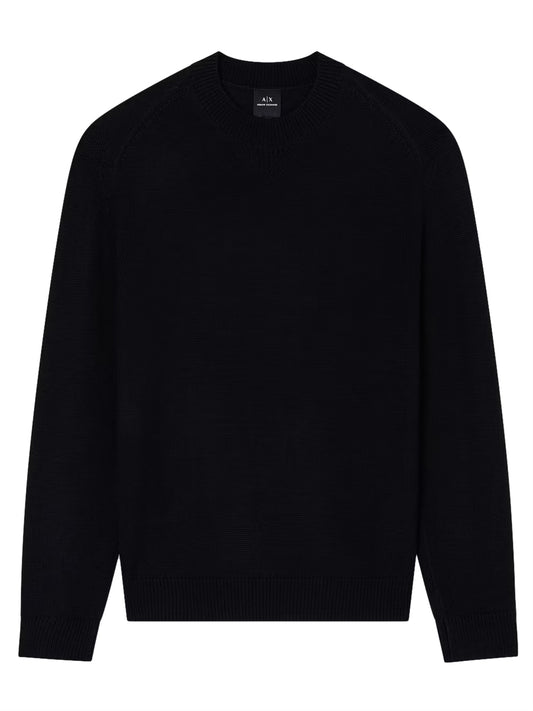Pullover Uomo Nero