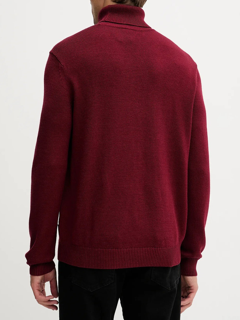 Pullover Uomo Rosso