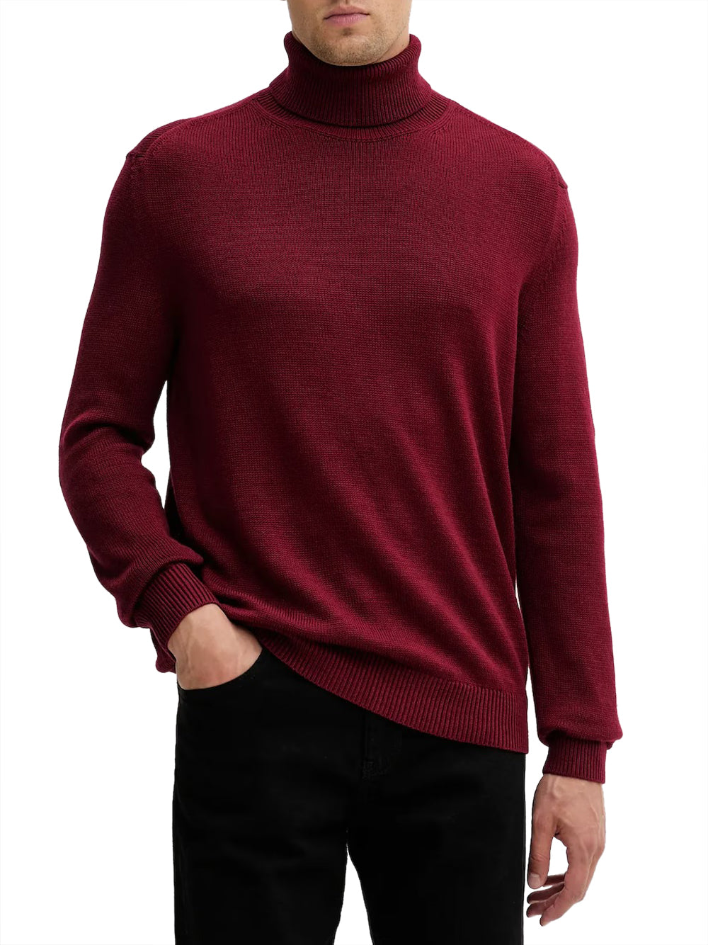Pullover Uomo Rosso