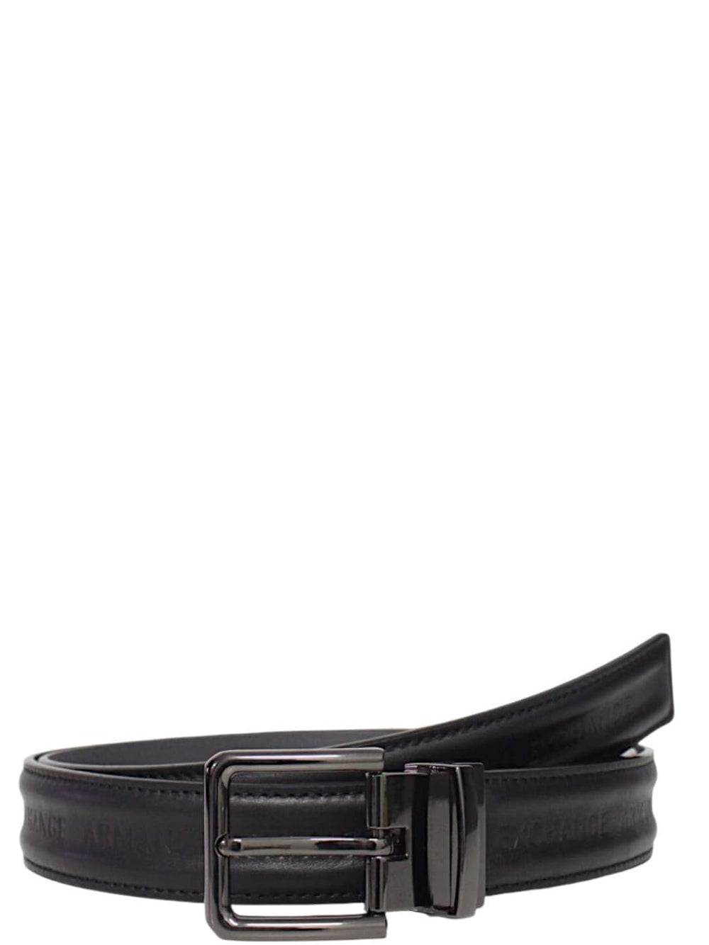 Armani Exchange Cintura Uomo Nero