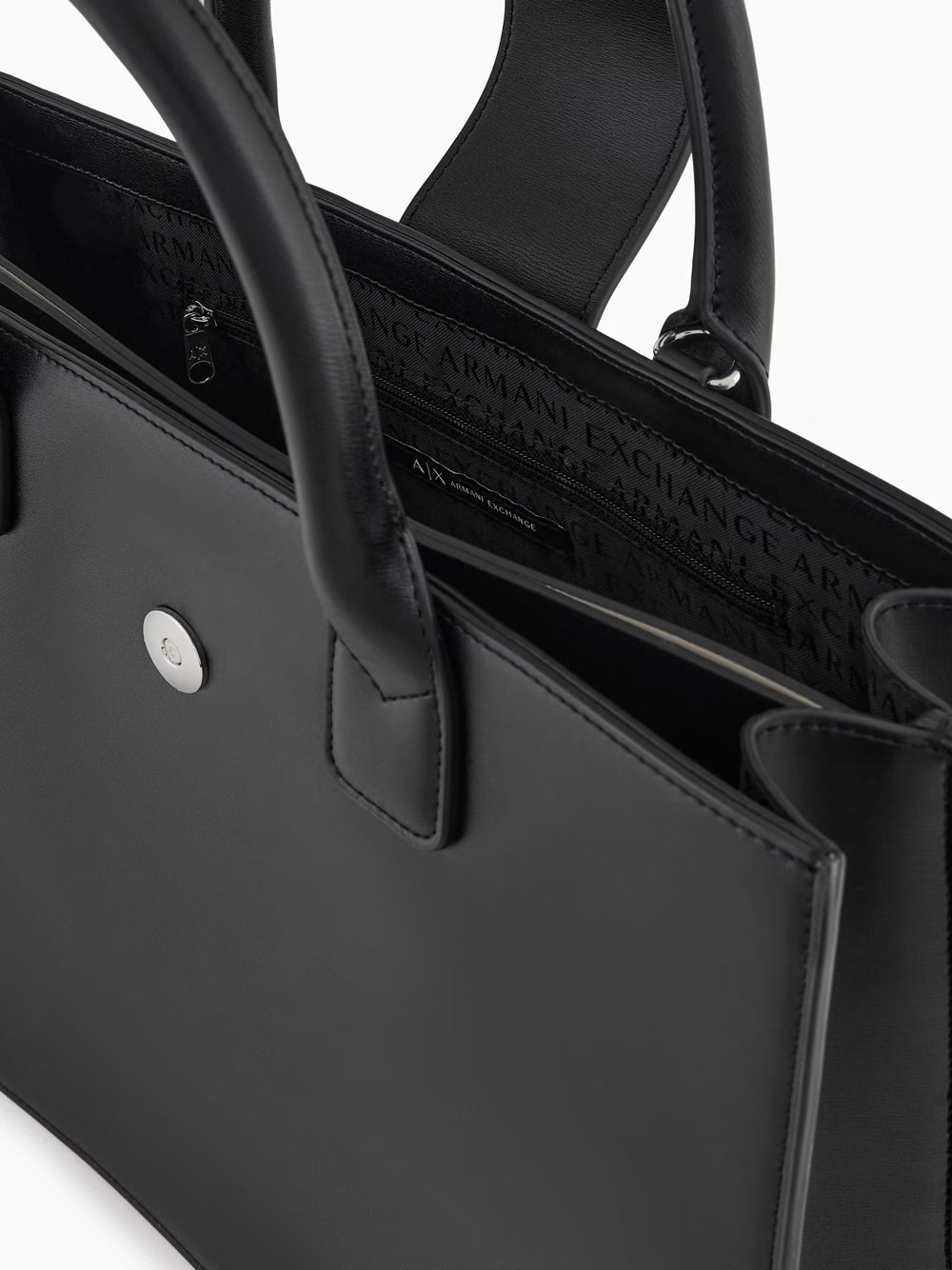 Armani Exchange Borsa a Spalla Donna XW000305 Nero