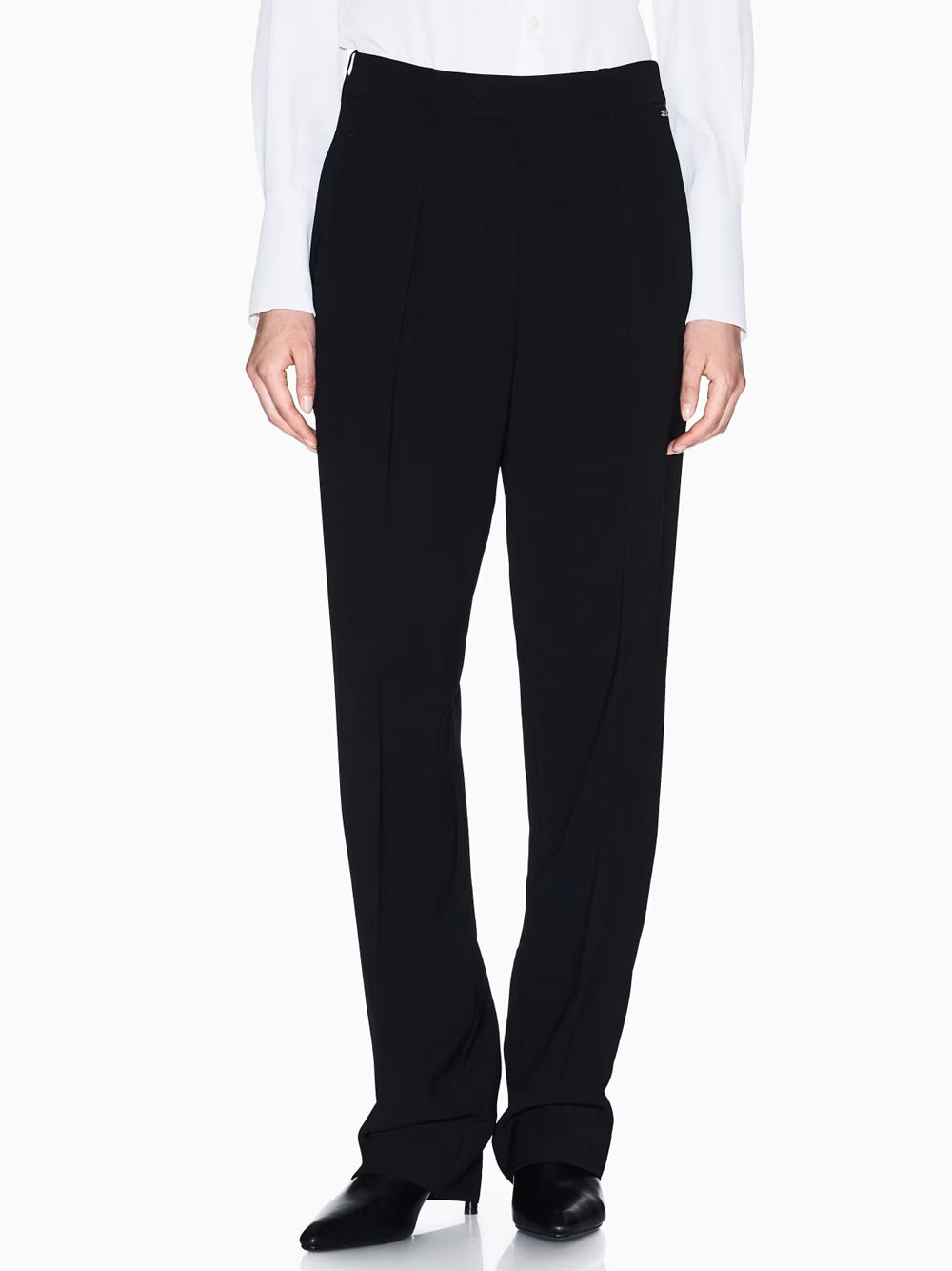 Pantalone Casual Donna Nero
