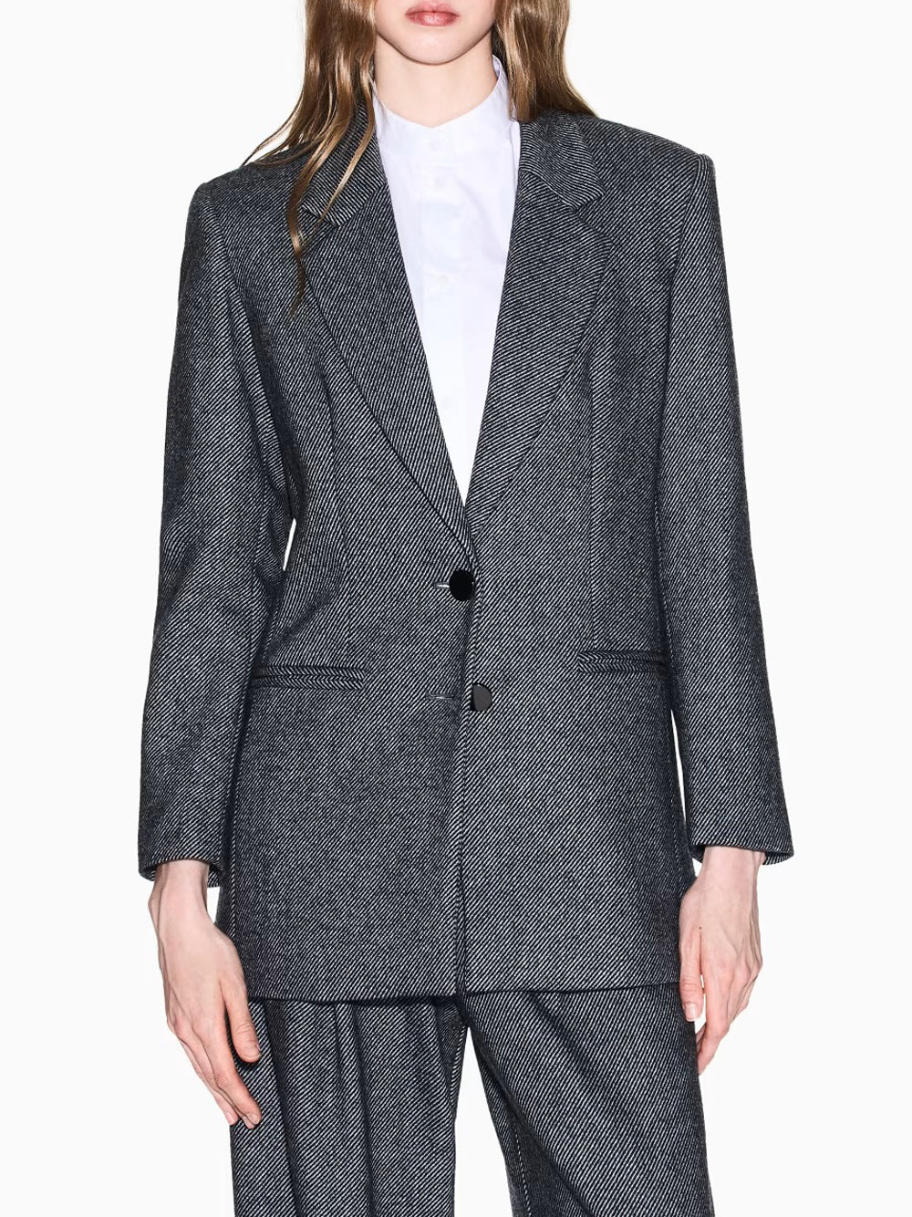 Blazer Donna Grigio
