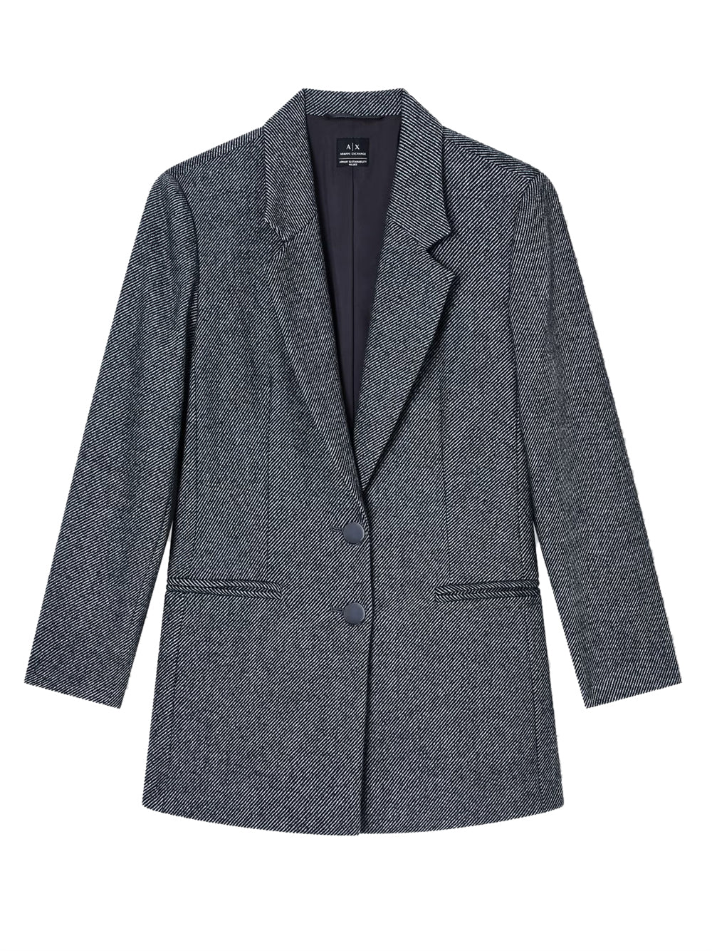 Blazer Donna Grigio