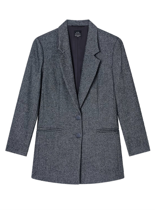 Blazer Donna Grigio