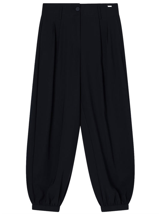 Armani Exchange Pantalone Casual Donna Nero