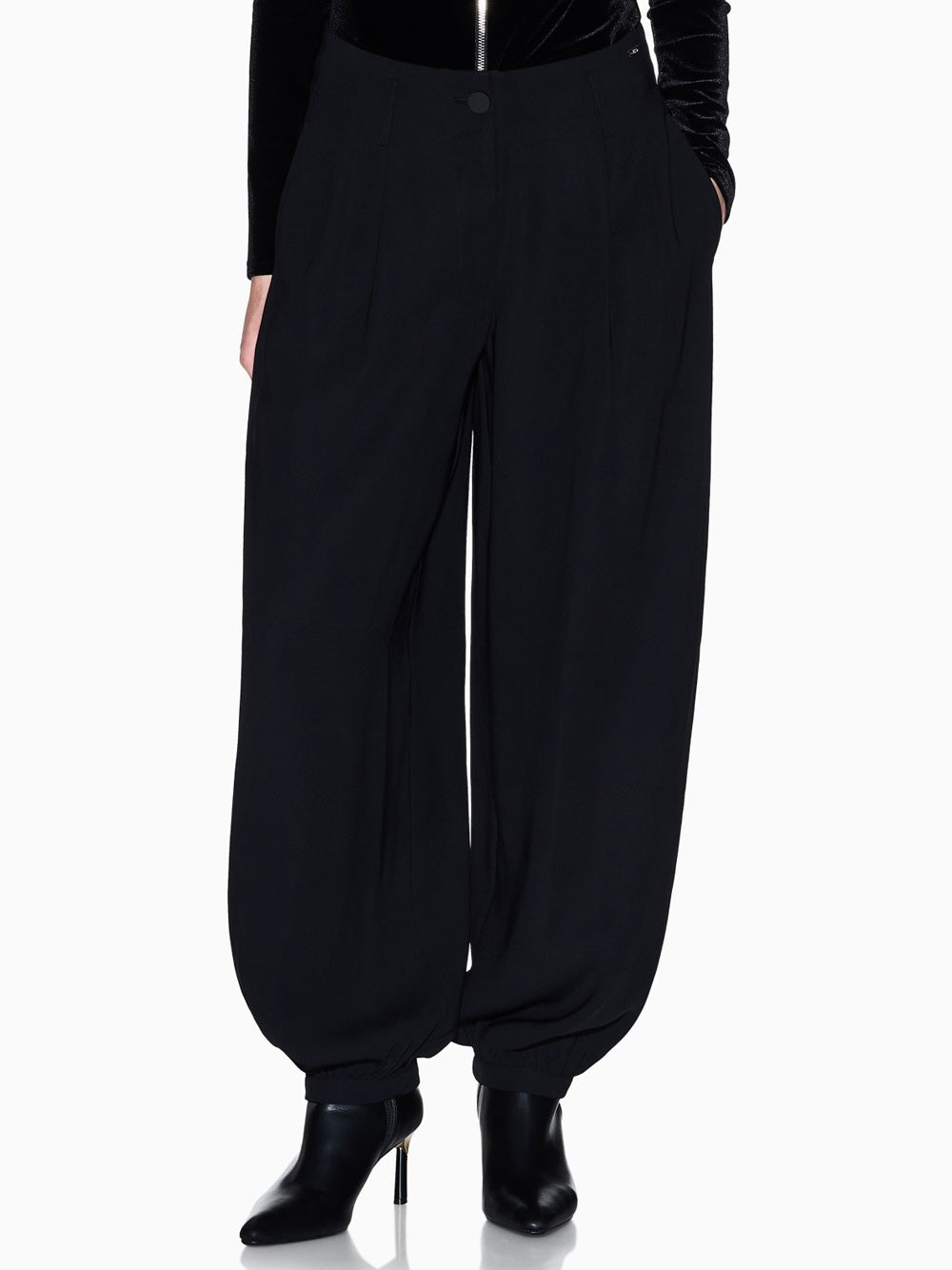 Armani Exchange Pantalone Casual Donna Nero