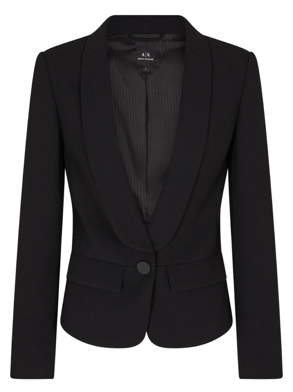 Armani Exchange Blazer Donna Nero