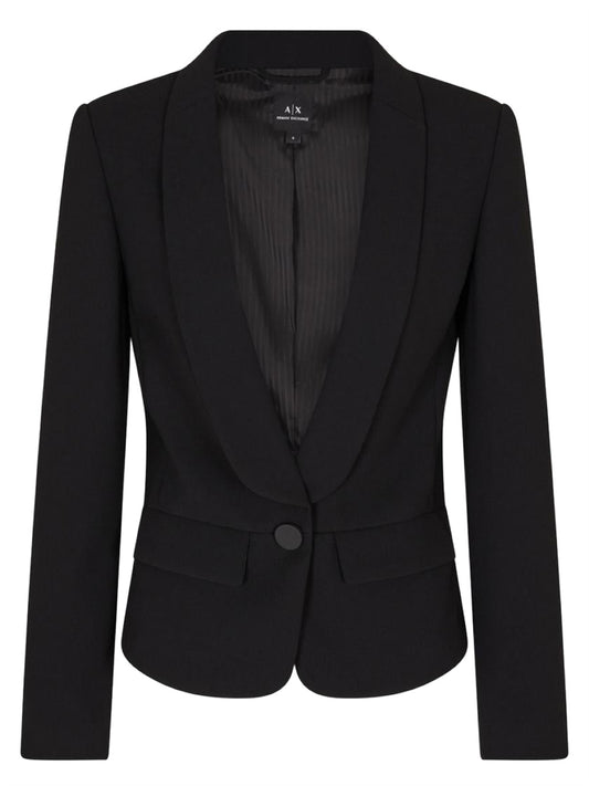 Armani Exchange Blazer Donna Nero