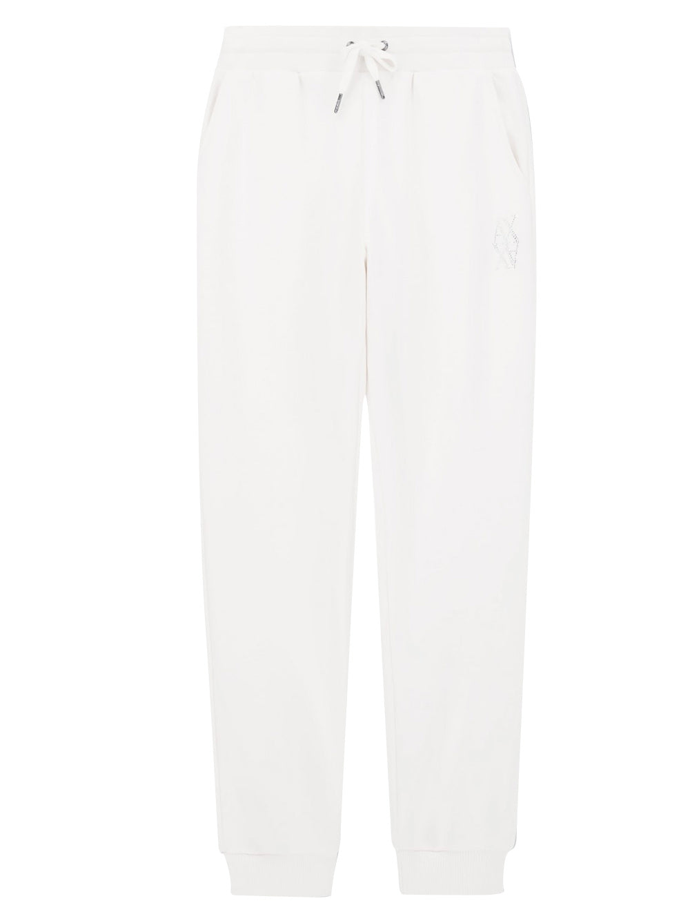 Armani Exchange Pantalone Tuta Donna Beige
