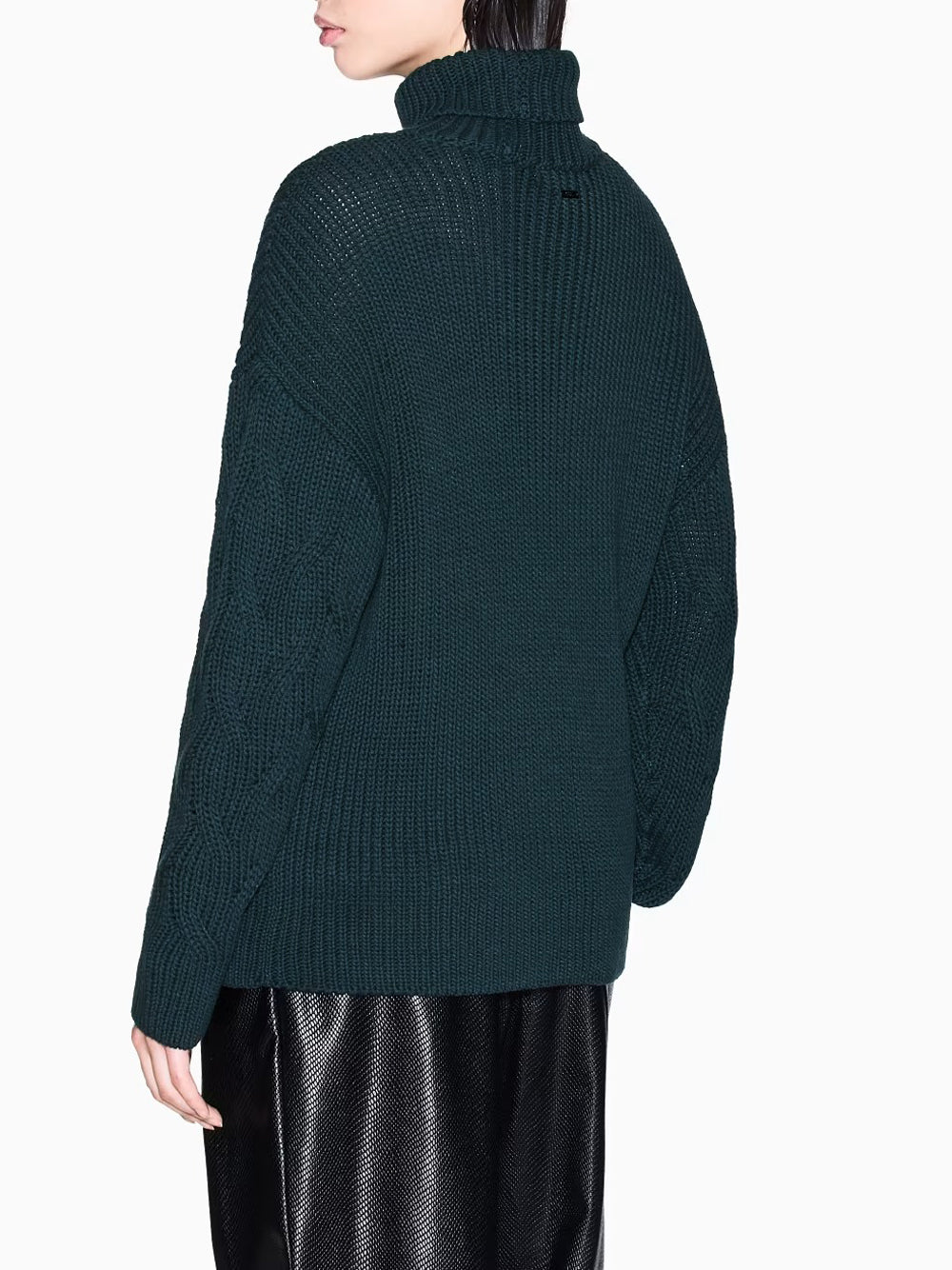 Pullover Donna Verde