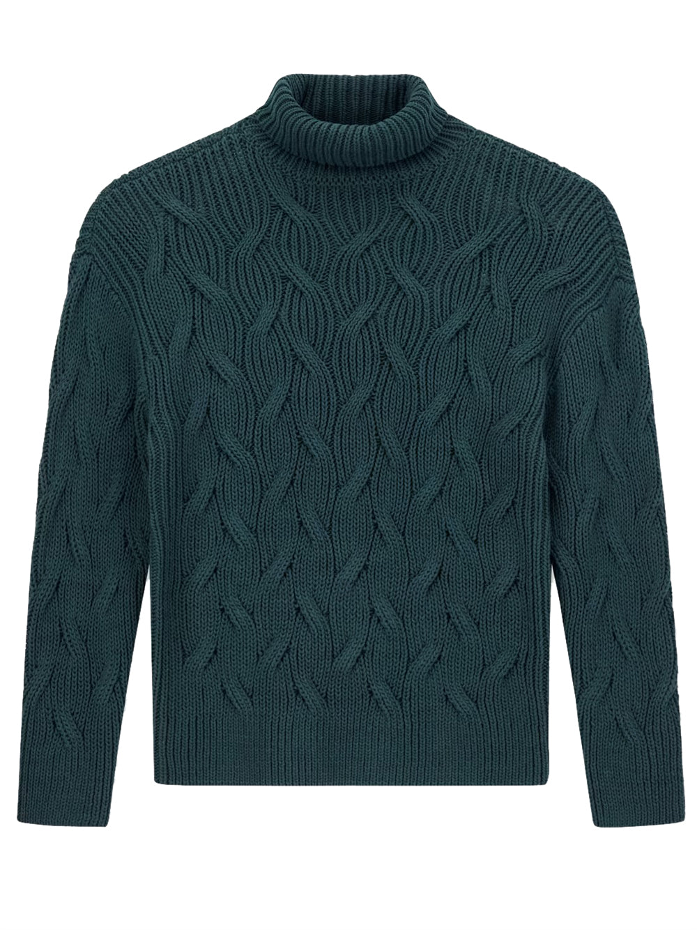 Pullover Donna Verde