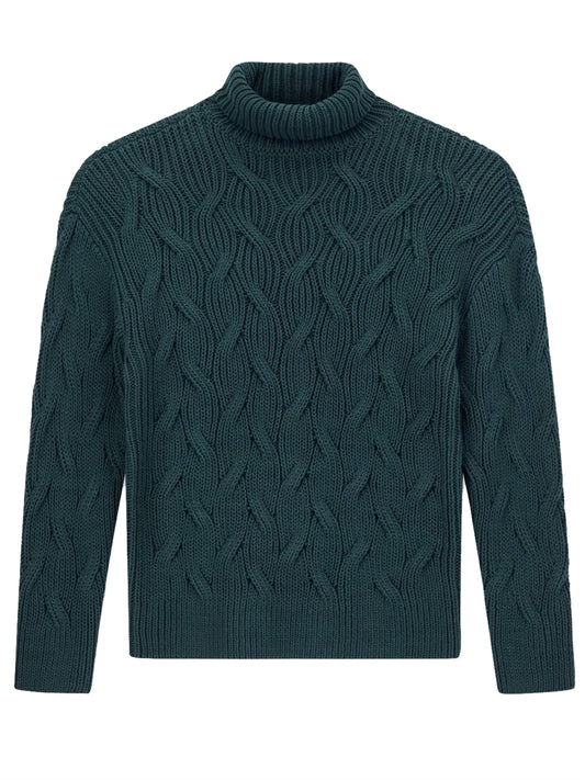 Pullover Donna Verde