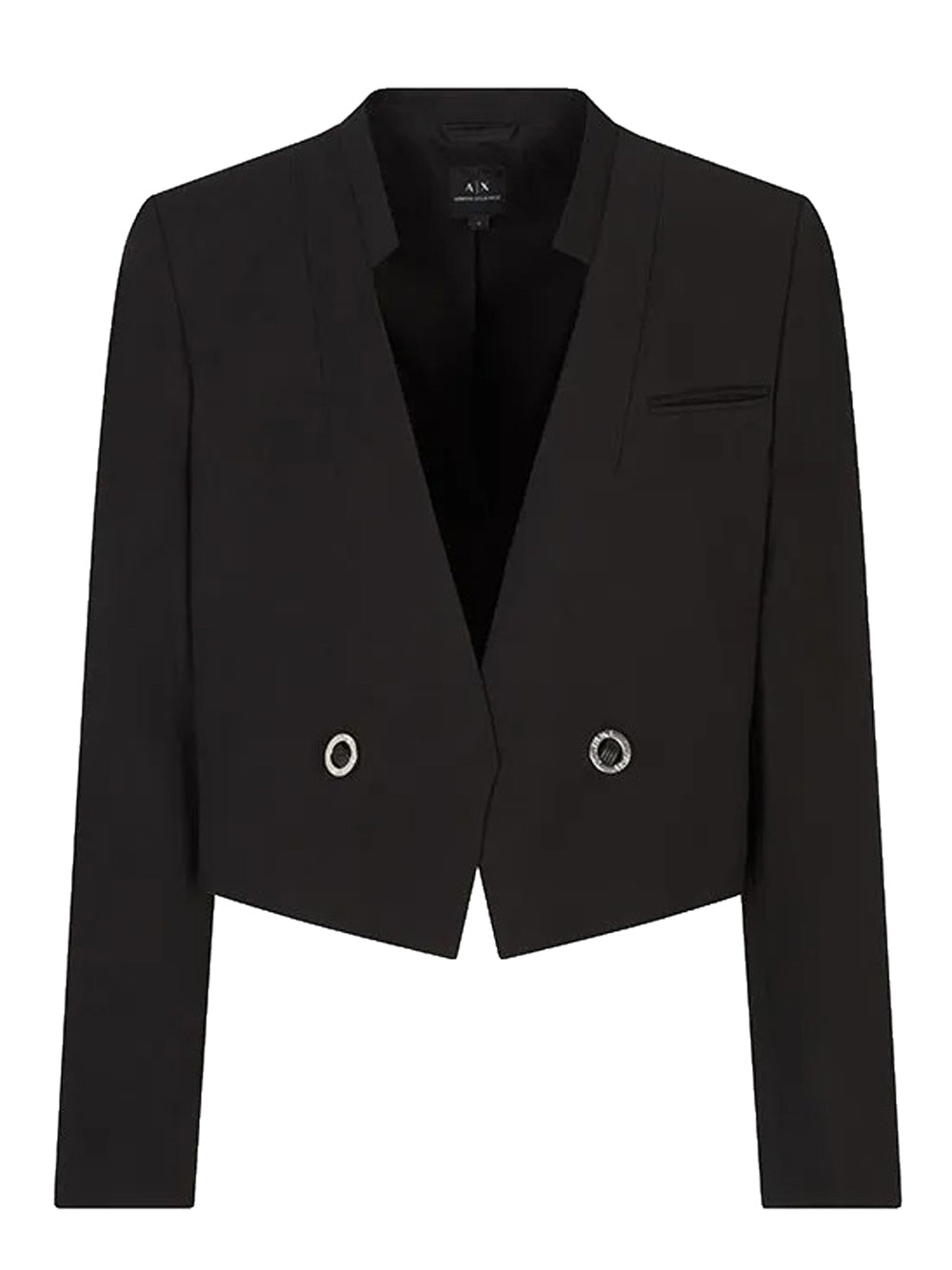 Armani Exchange Blazer Donna Nero