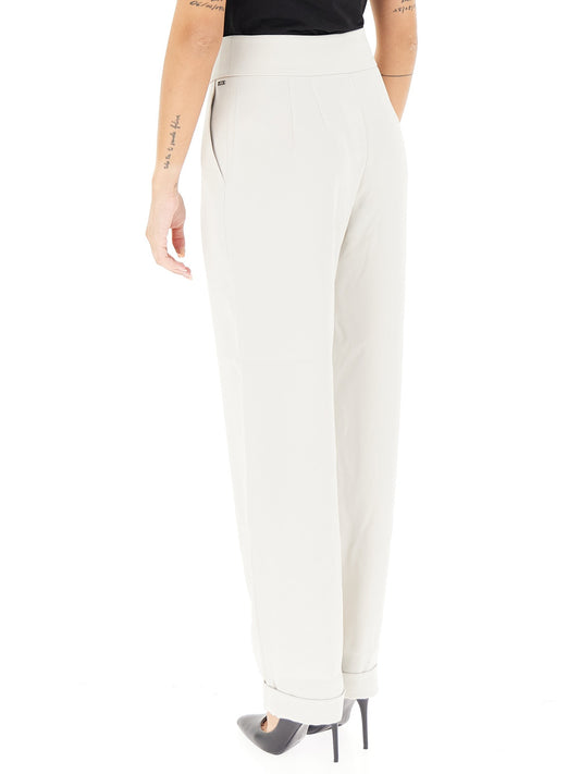 Armani Exchange Pantalone Casual Donna Bianco