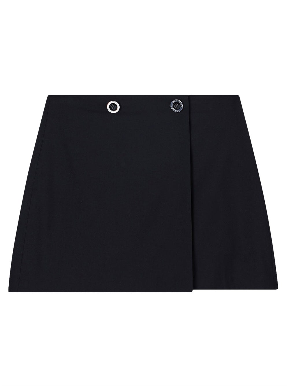 Armani Exchange Gonna Midi Donna Nero