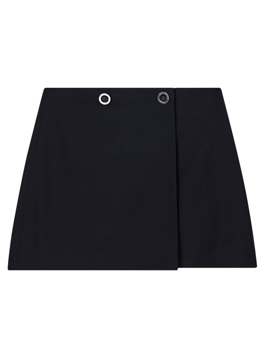 Armani Exchange Gonna Midi Donna Nero