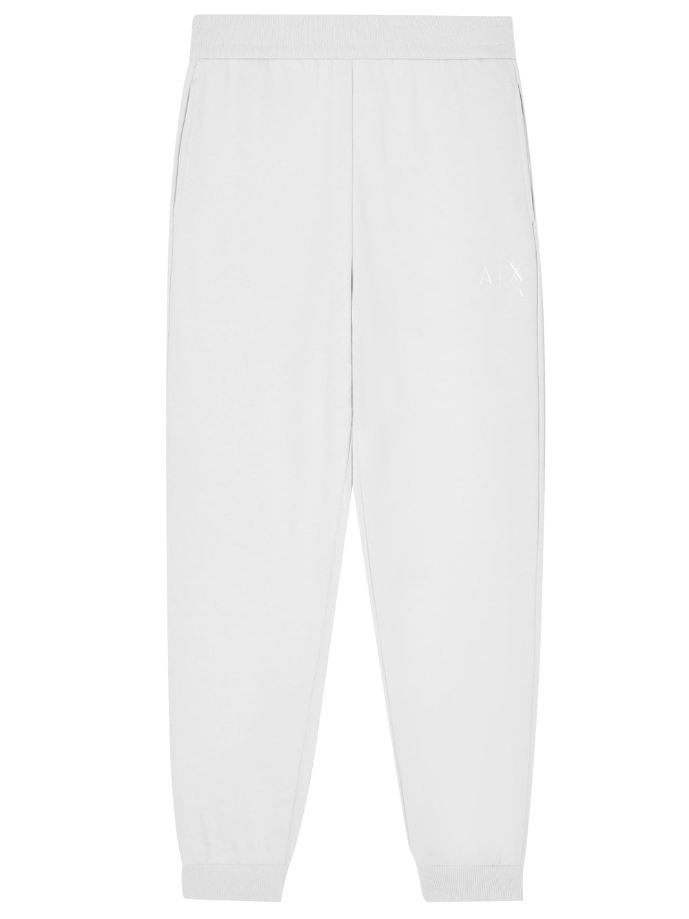 Armani Exchange Pantalone Casual Donna Grigio Chiaro