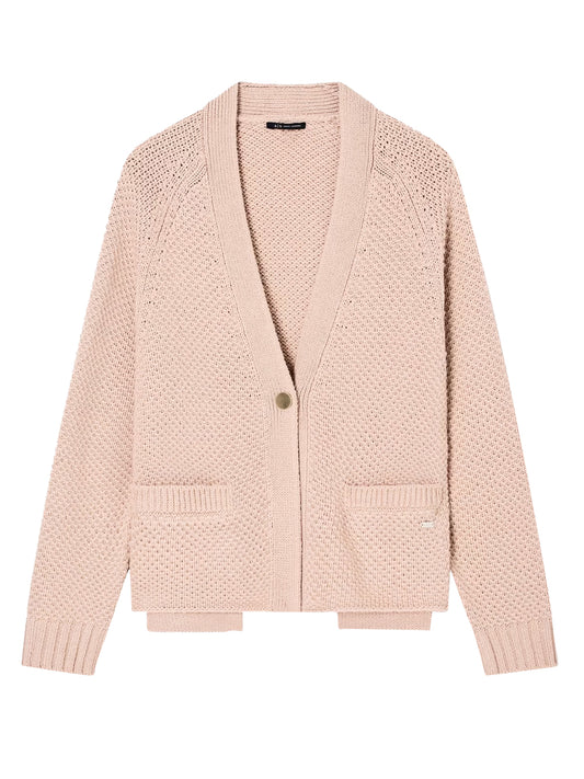 Cardigan Donna Beige
