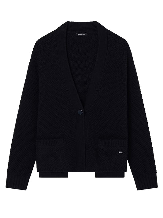 Cardigan Donna Nero