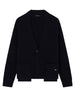 armani exchange cardigan donna xw001306 nero 3344147