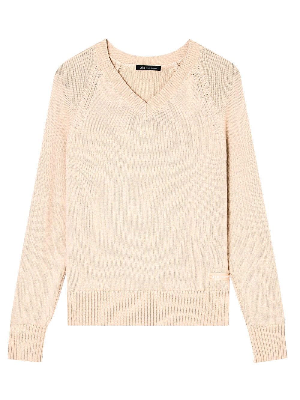 Armani Exchange Pullover Donna Beige